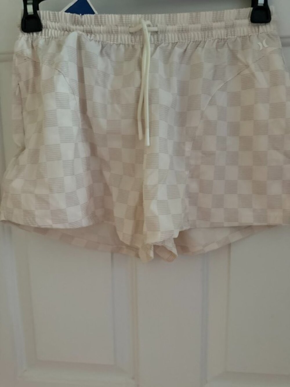 NWT Hurley Exist Checkerboard Active Shorts Size Small
